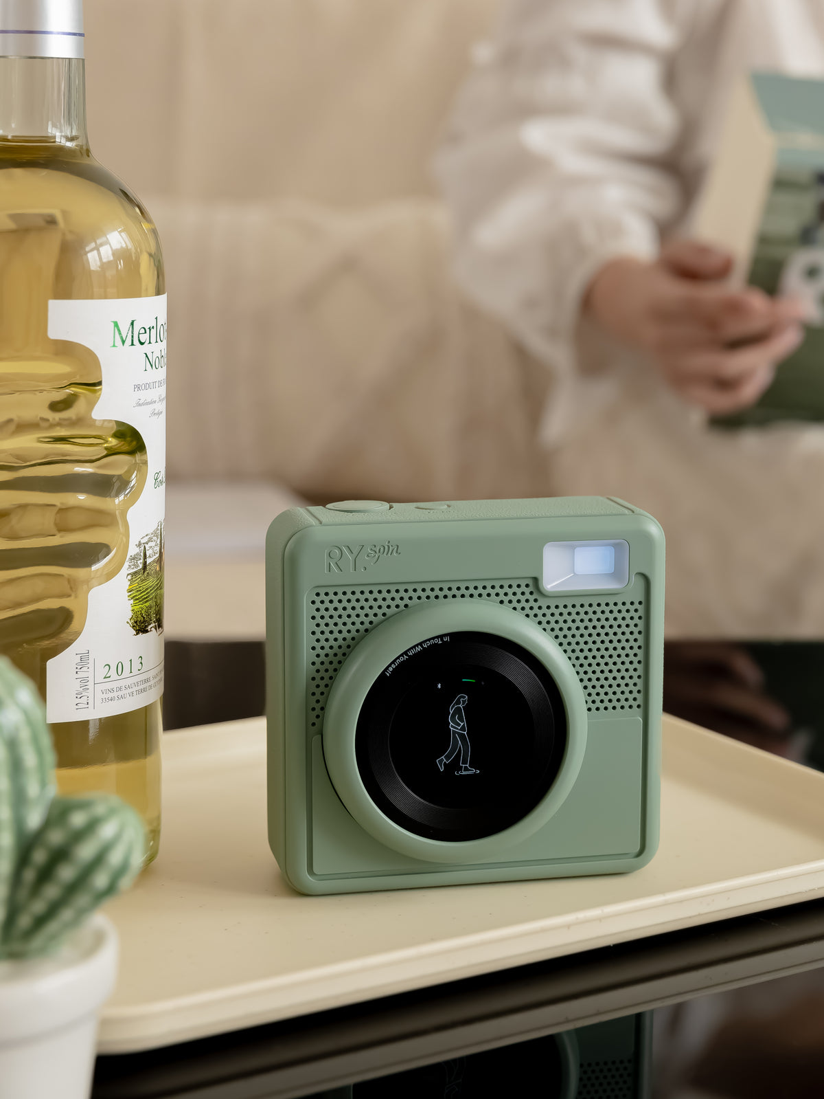 Rubyoung Spin Portable Wireless Speaker
