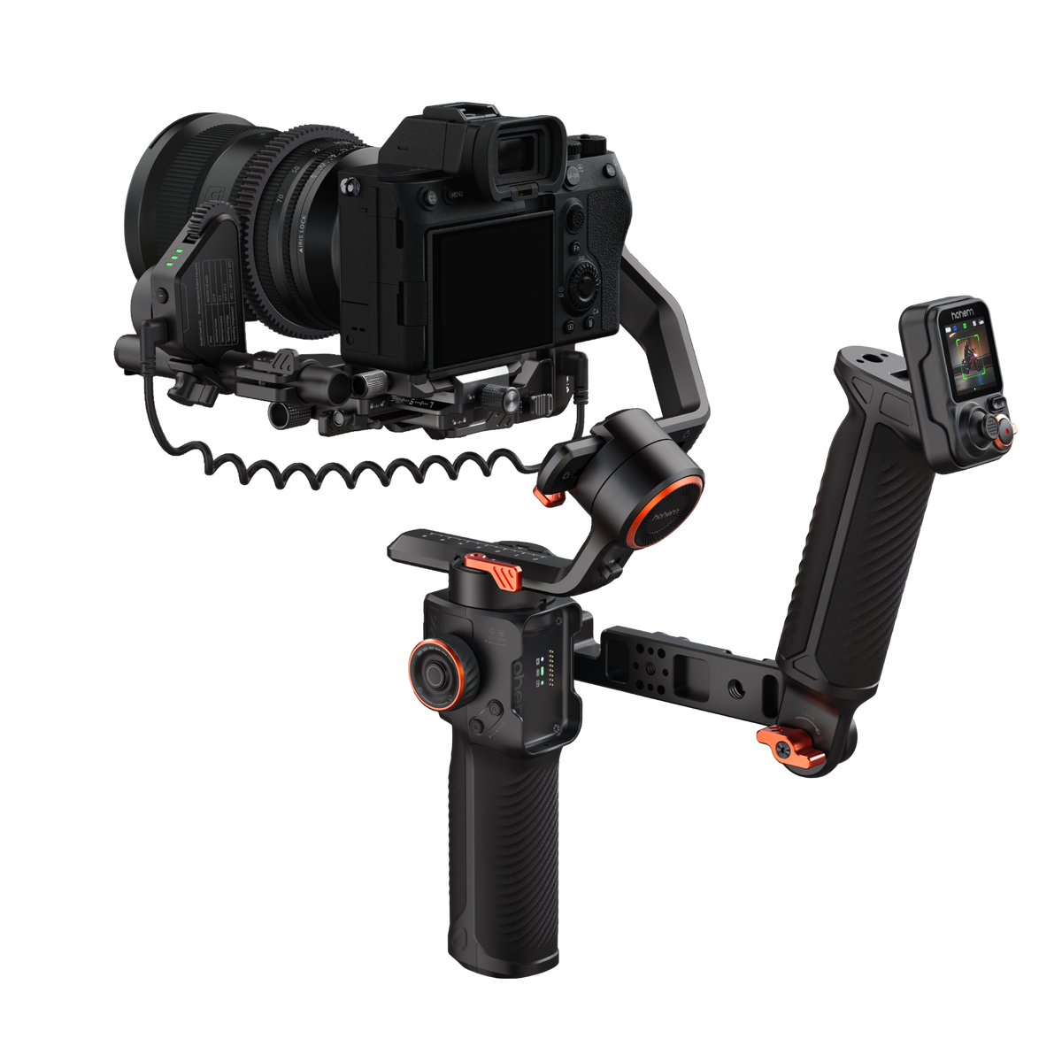 Hohem iSteady MT3 Pro and MT3 Pro Kit