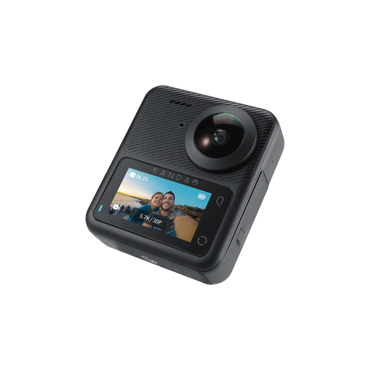 Kandao Qoocam 3 360 Action Camera Motocycle Combo