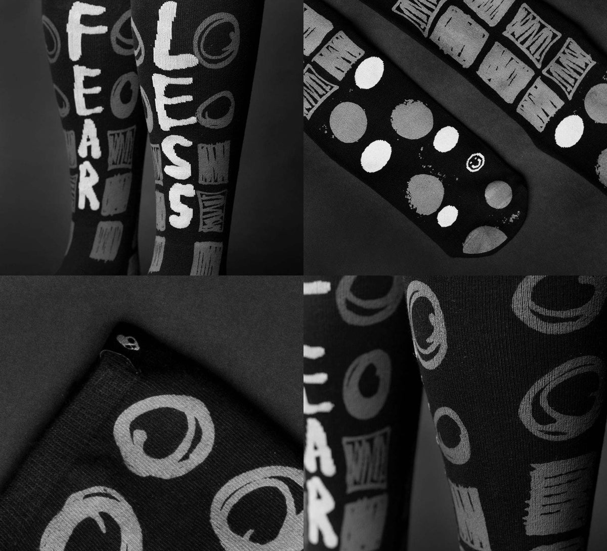Skullcandy Limited Edition Black Socks 12 Moods