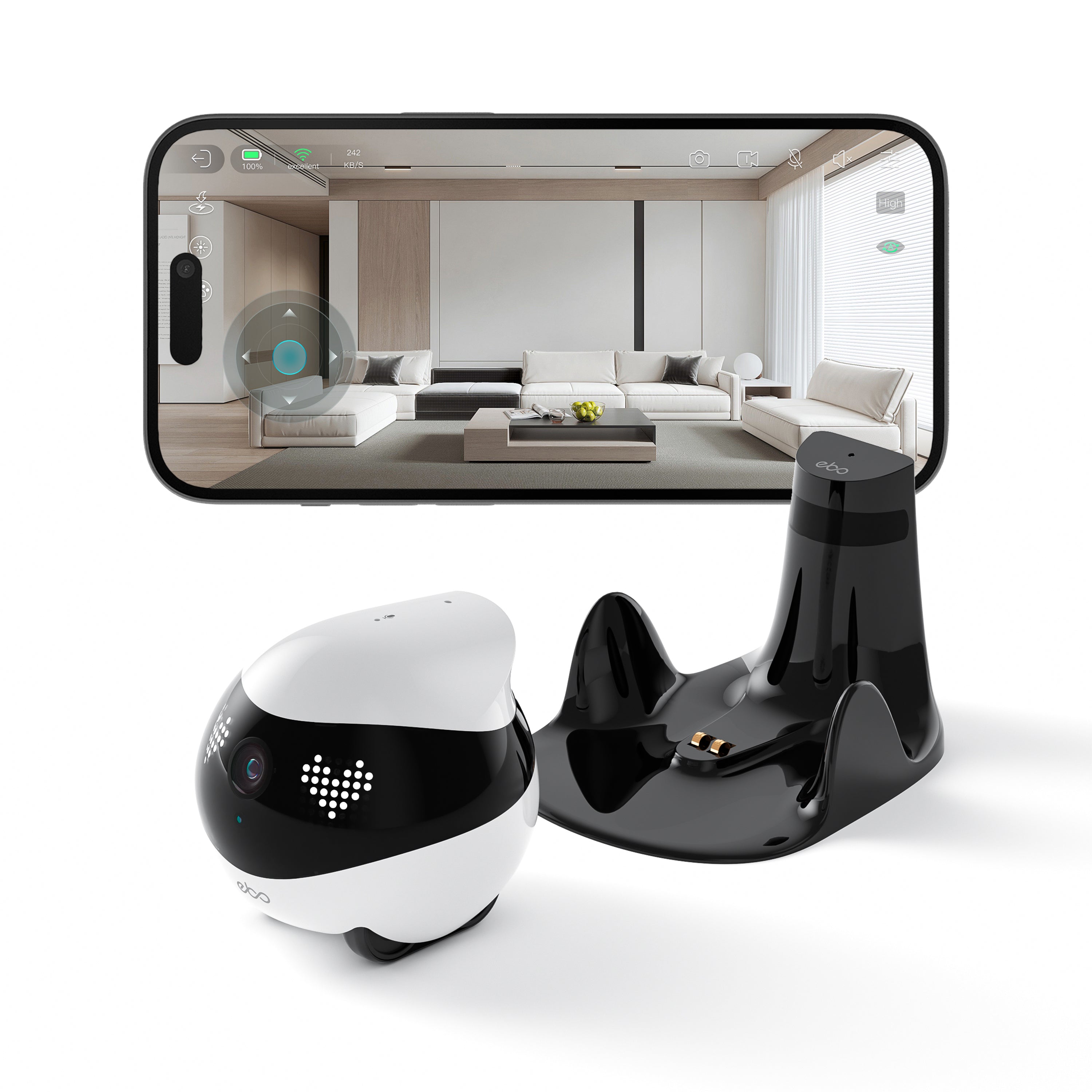 Enabot EBO Air 2 Smart Companion Robot (Member Price)