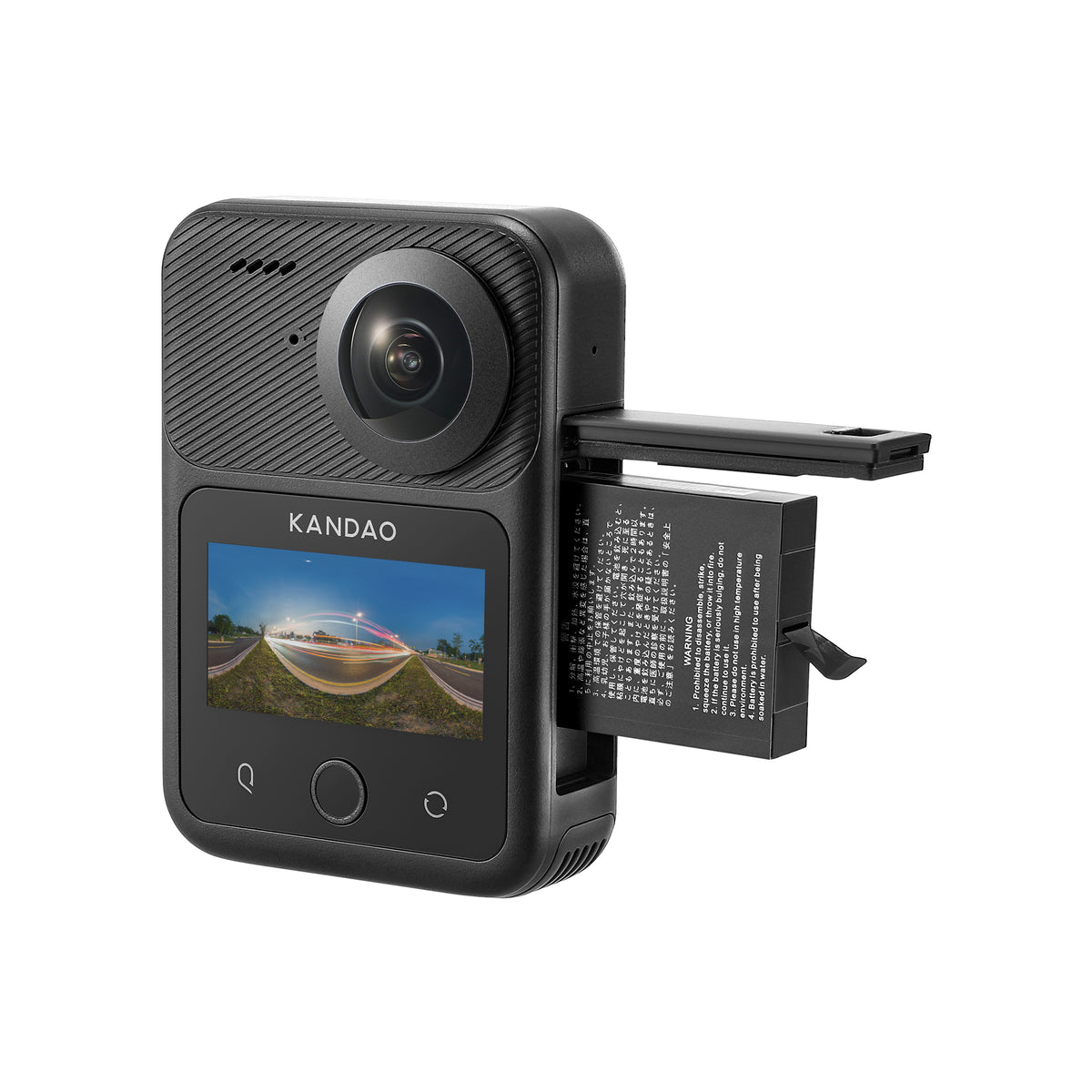 Kandao QooCam 3 Ultra 360 Action Camera