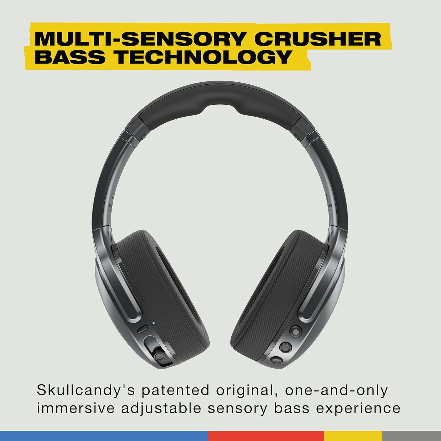 Skullcandy Crusher 540 Active Wireless Sensory Bass Headphone