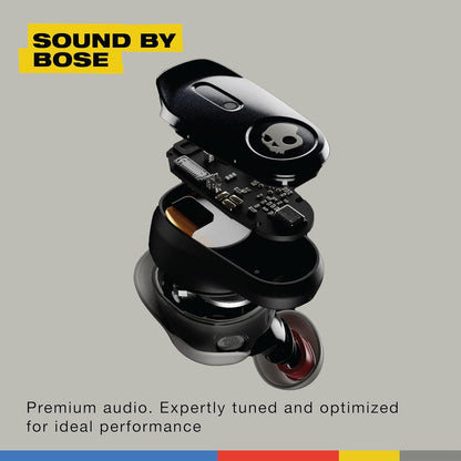 Skullcandy Method 360 Active Noise Canceling True Wireless Earbuds with Sound by Bose