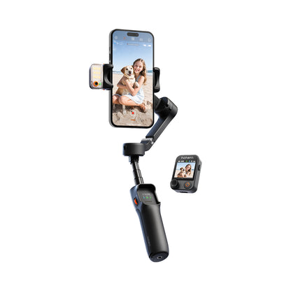 Hohem iSteady V3 Ultra 3-Axis Palm Smartphone Gimbal with AI Visual Tracking with Screen