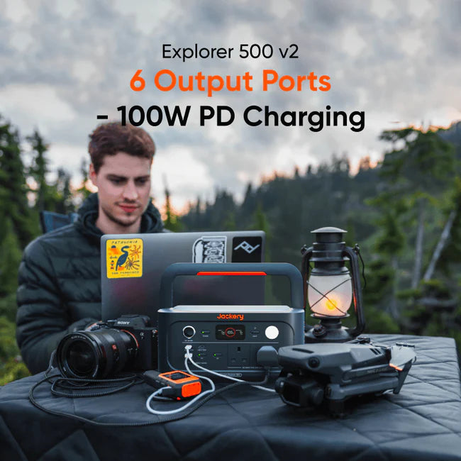 Jackery Explorer 500 v2 Portable Power Station