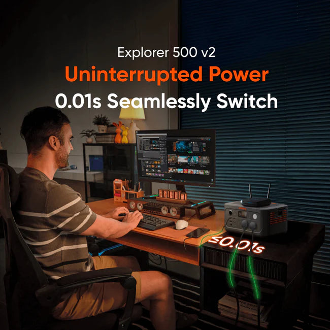 Jackery Explorer 500 v2 Portable Power Station