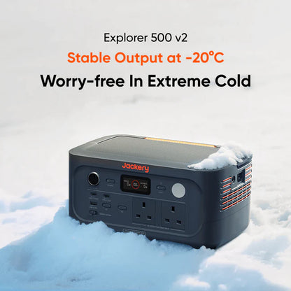 Jackery Explorer 500 v2 Portable Power Station