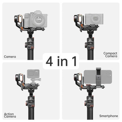 Hohem iSteady MT2 Kit Camera Gimbal with Magnetic Full Light