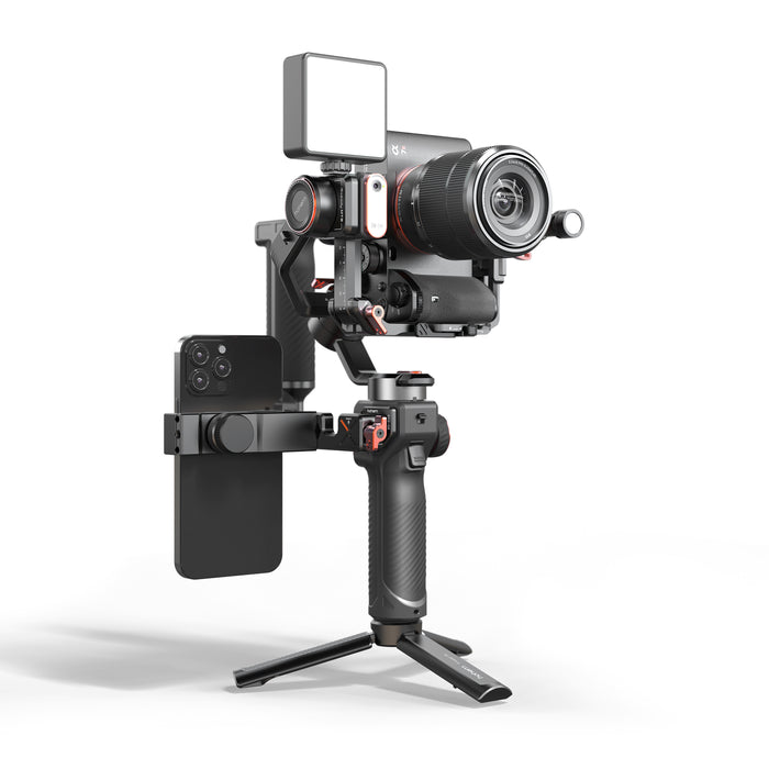 Hohem iSteady MT2 Kit Camera Gimbal with Magnetic Full Light