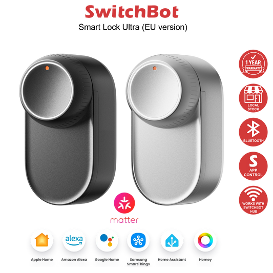SwitchBot Smart Lock Ultra (EU Version)