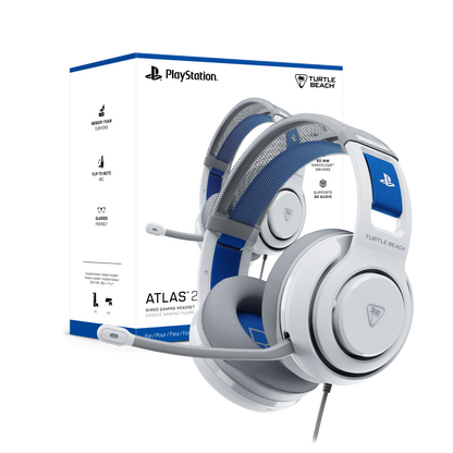 Turtle Beach Atlas 200 Wired Gaming Headset for PS5™ & PS4™