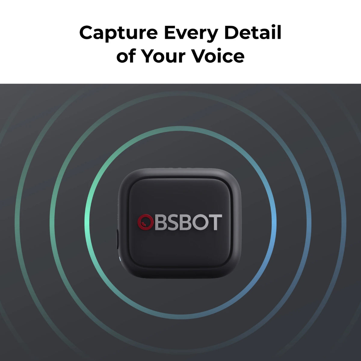 OBSBOT Vox SE Wireless Microphone