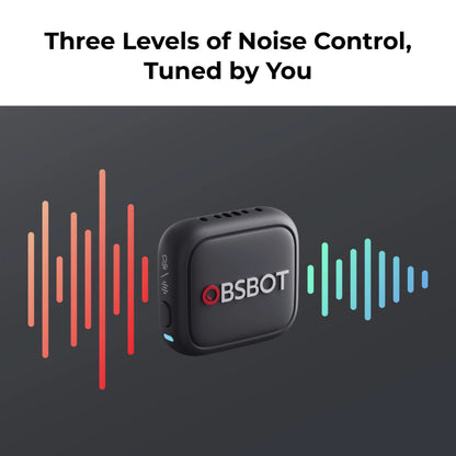 OBSBOT Vox SE Wireless Microphone