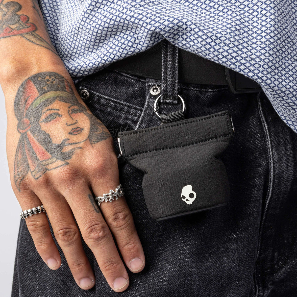 Skullcandy Push 720 Open Ear Black/ Silver