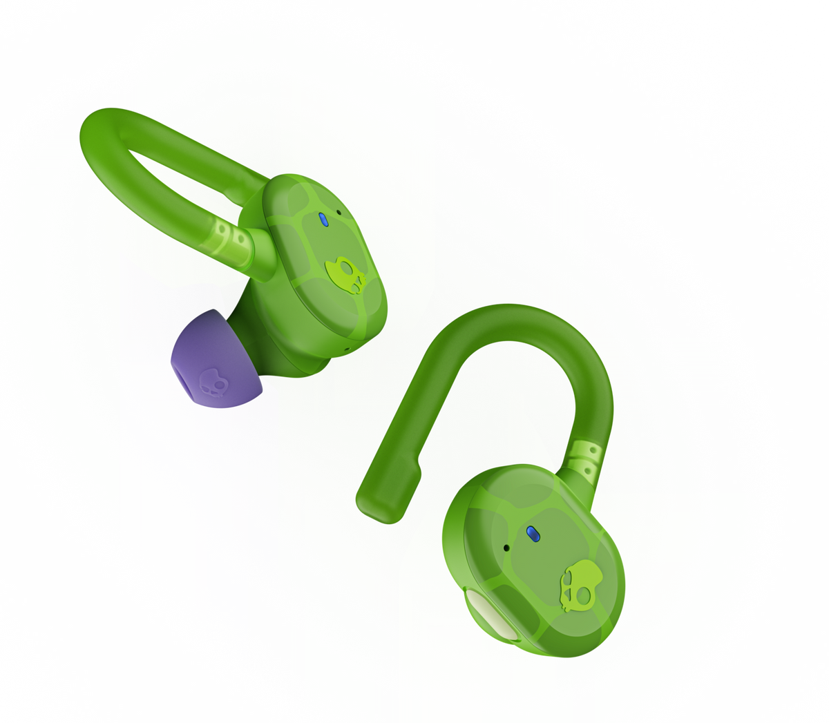 [Limited Edition] Skullcandy Push Active True Wireless Earbuds - TMNT