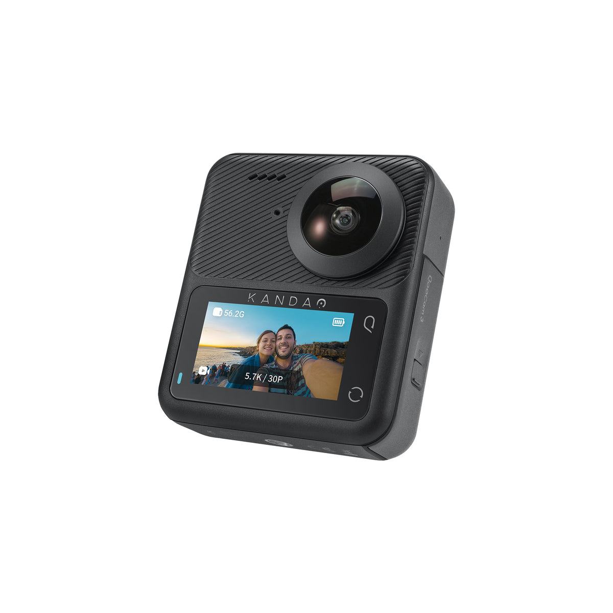 Kandao Qoocam 3 360 Action Camera Motocycle Combo