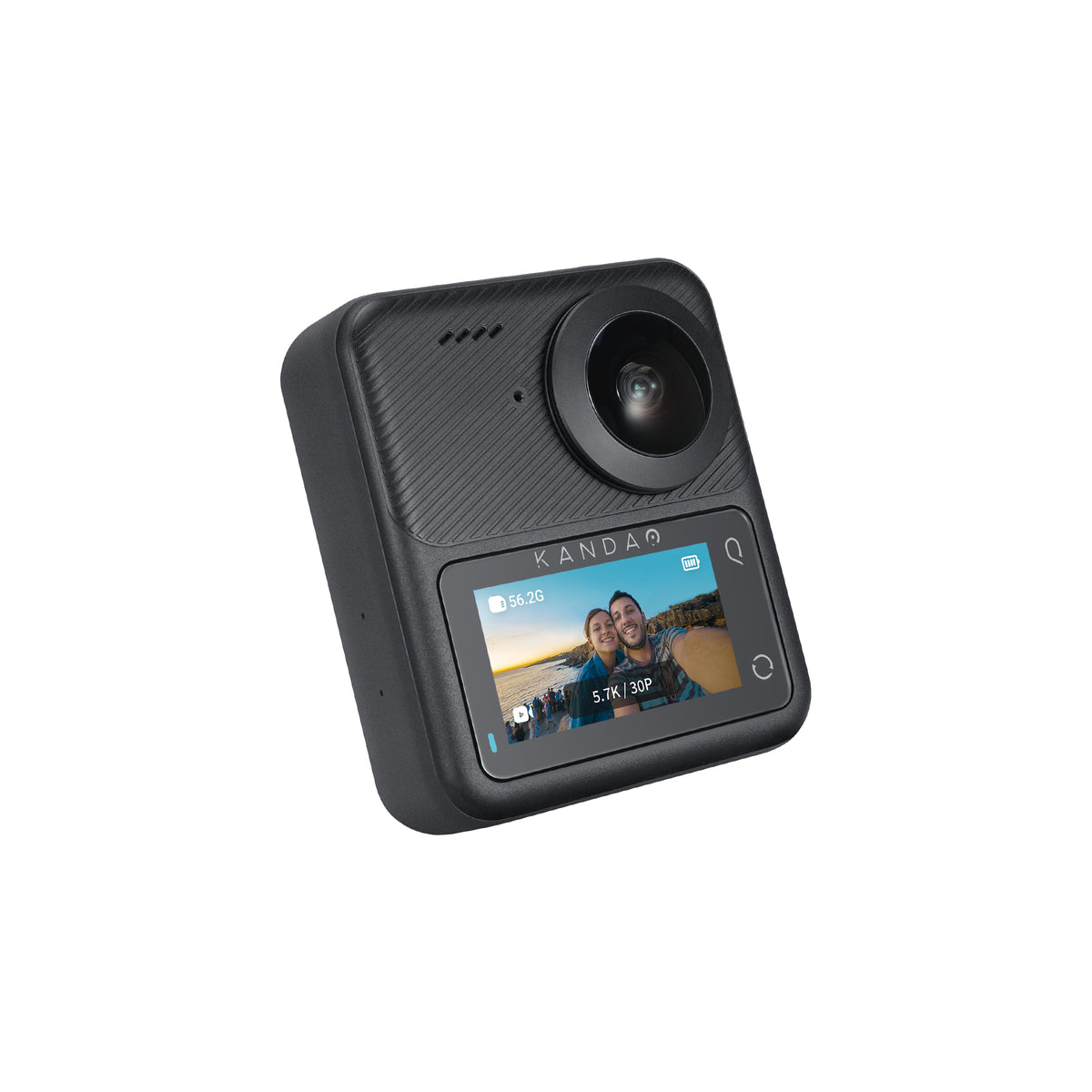 Kandao Qoocam 3 360 Action Camera Motocycle Combo