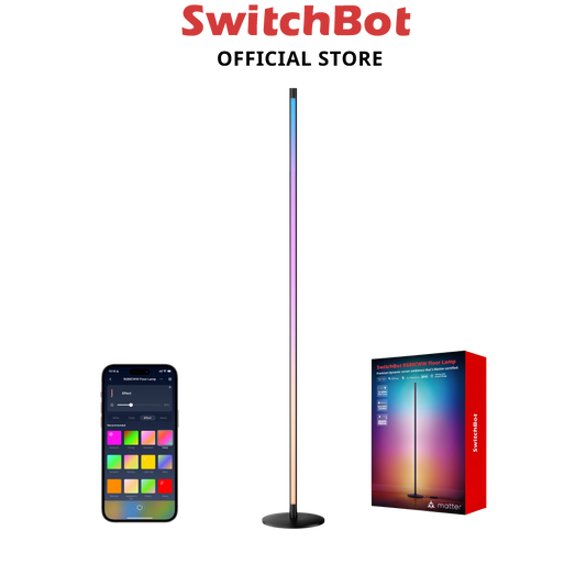 SwitchBot RGBICWW Floor Lamp
