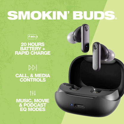 Skullcandy Smokin' Buds True Wireless (Member Price)