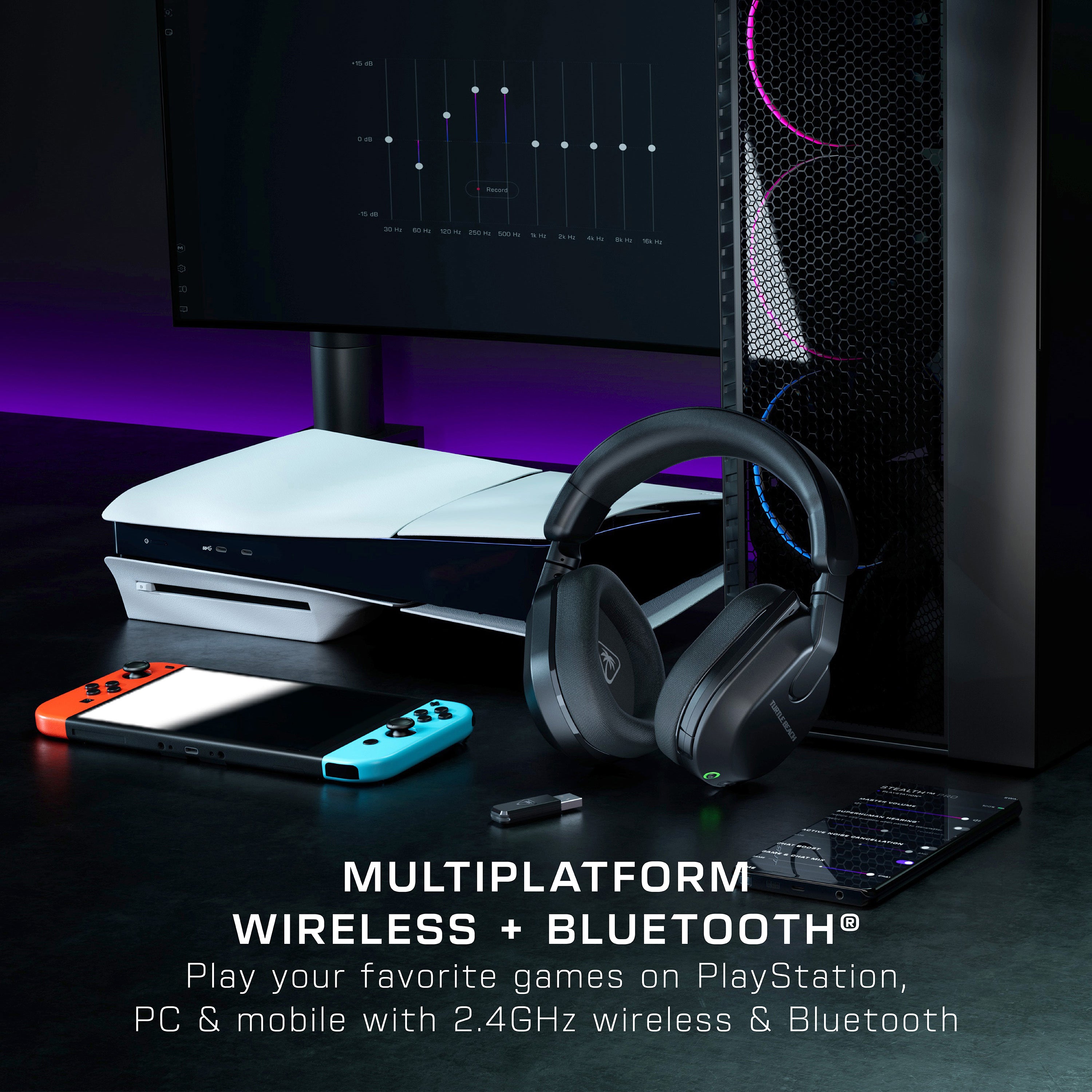 Turtle Beach Stealth 600 Wireless Gaming Headset Playstation
