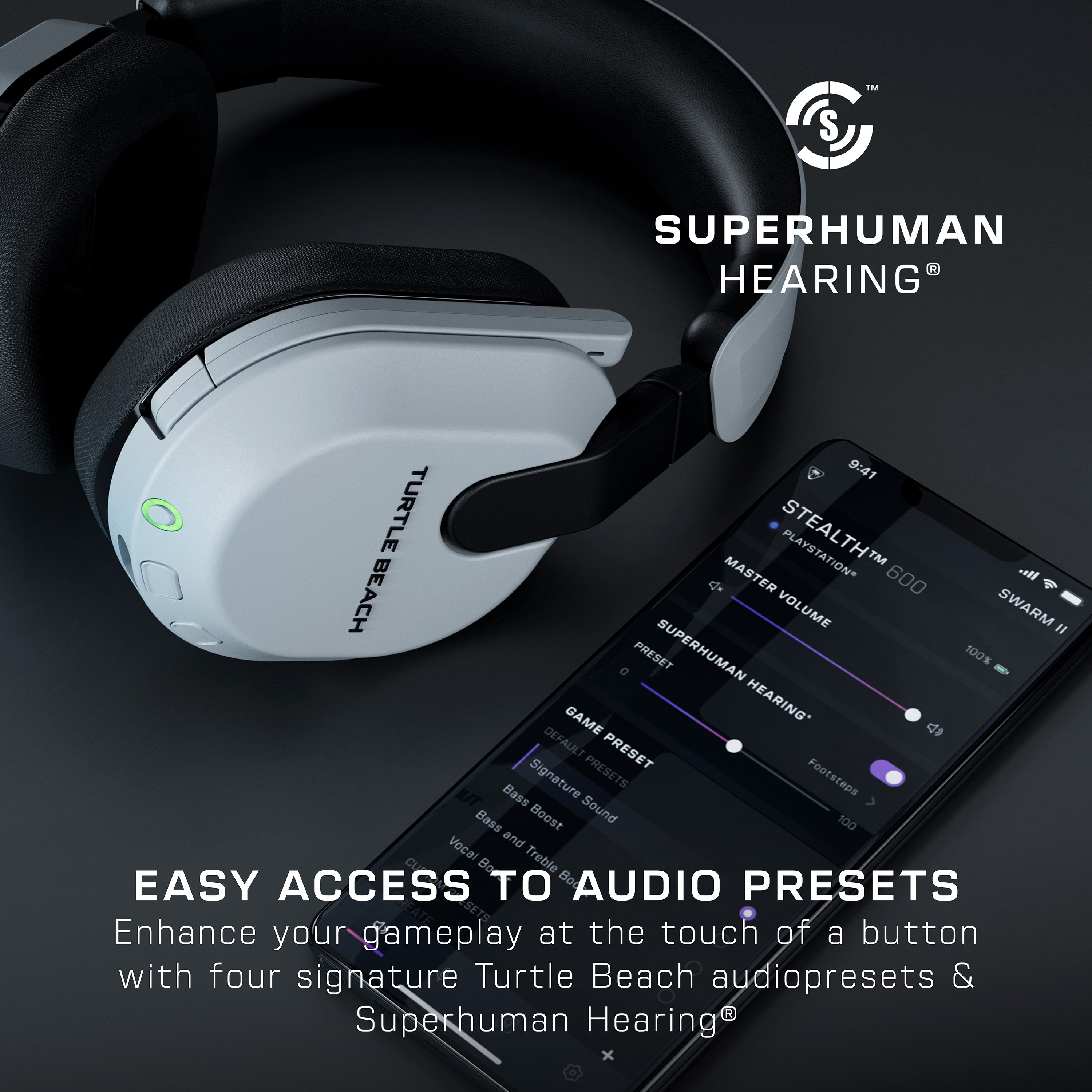 Turtle Beach Stealth 600 Wireless Gaming Headset Playstation