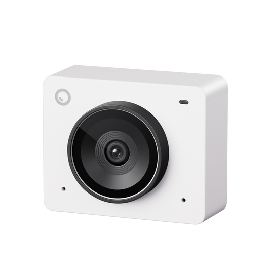 Obsbot Meet 2 AI-Powered 4K Webcam (Cloud White)