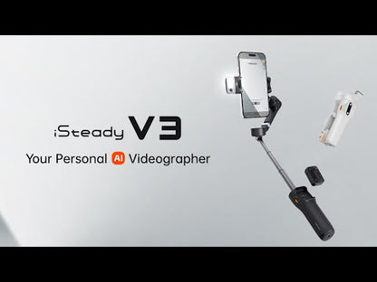 Hohem iSteady V3 3-Axis Palm Smartphone Gimbal with AI Visual Tracking