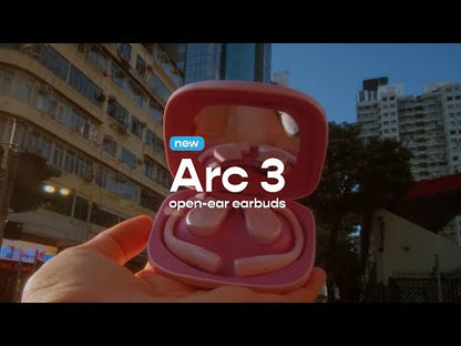 Cleer ARC III Music Open-Ear Wireless Earbuds