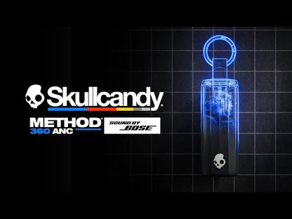 Skullcandy Method 360 Active Noise Canceling True Wireless Earbuds with Sound by Bose