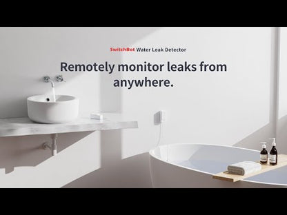 SwitchBot Water Leak Detector with Sensor Cable
