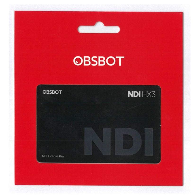 Obsbot Tail Air/Tail 2 NDI License Key