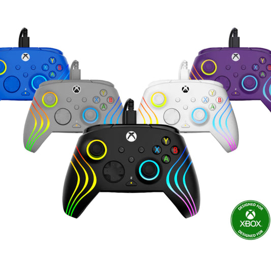 Turtle Beach Afterglow Wave Controller Wired RGB Gaming Controller