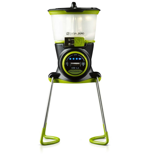 Goal Zero Lighthouse Mini Core Rechargeable Lantern with USB Port