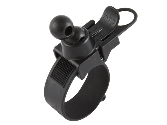 RAM® EZ-Strap™ Rail Mount with Double Ball Adapter