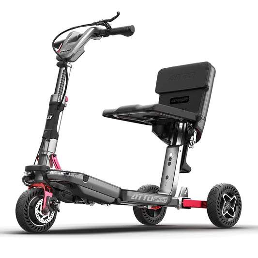 ATTO Sport Mobility Scooter Dark Grey (Refurbished)