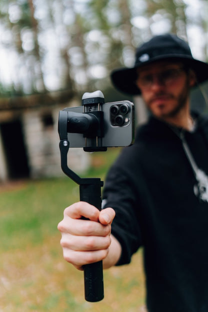 Hohem iSteady V2S 3-Axis Palm Smartphone Gimbal AI Visual Tracking